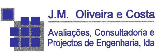 J. M. Oliveira e Costa - Avaliações, Consultadoria e Projectos de Engenharia, Lda.